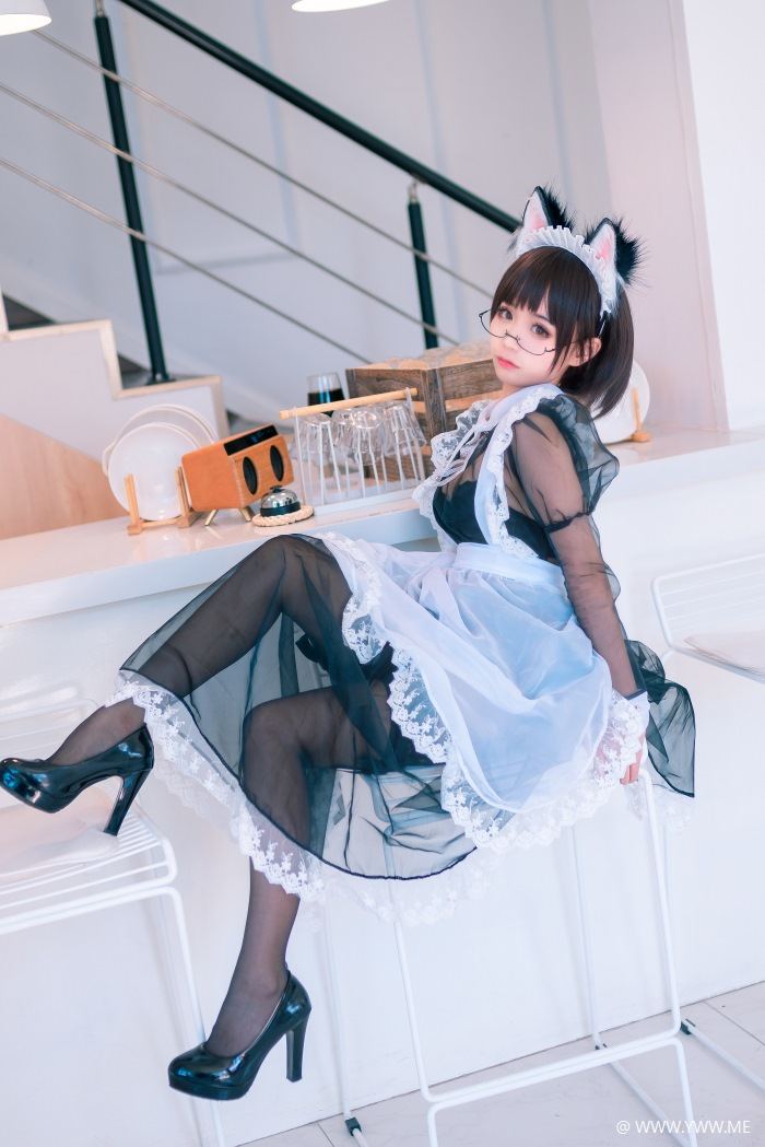 知名Coser@蠢沫沫 透明-像素点