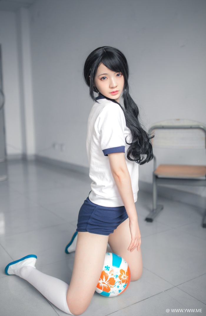 COS美女 疯猫ss – 体操服-像素点