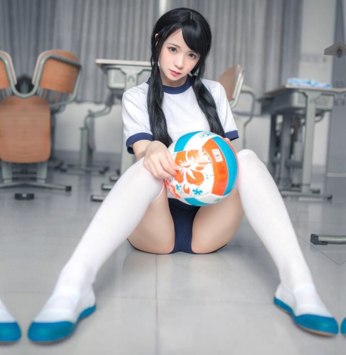 COS美女 疯猫ss – 体操服