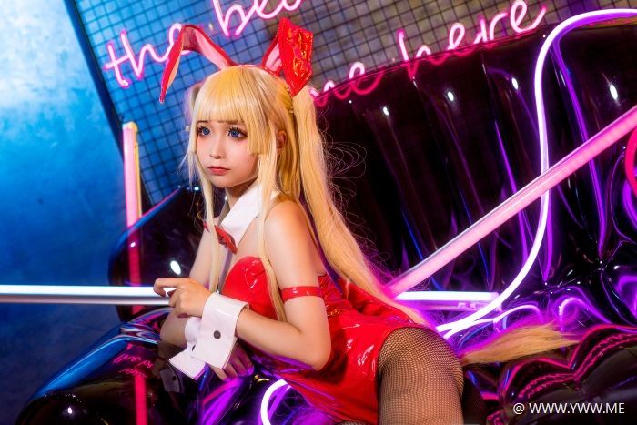 知名Coser@蠢沫沫 兔女郎-像素点