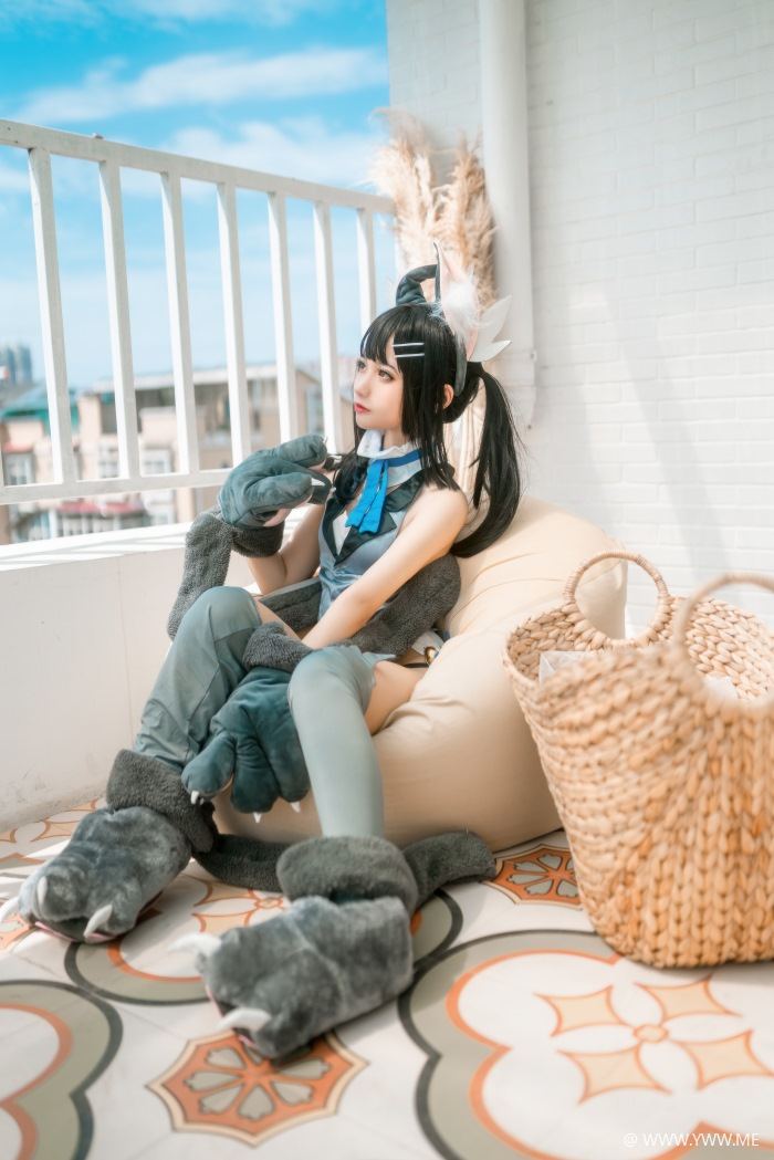 知名Coser@蠢沫沫 卫宫美游-像素点