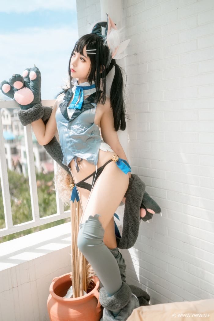 知名Coser@蠢沫沫 卫宫美游-像素点