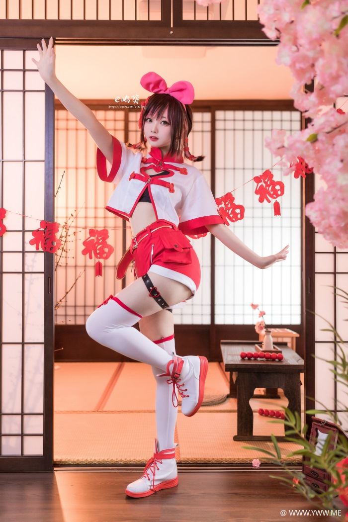 喵糖映画 VOL.133 小天鹅女仆和绊爱-像素点