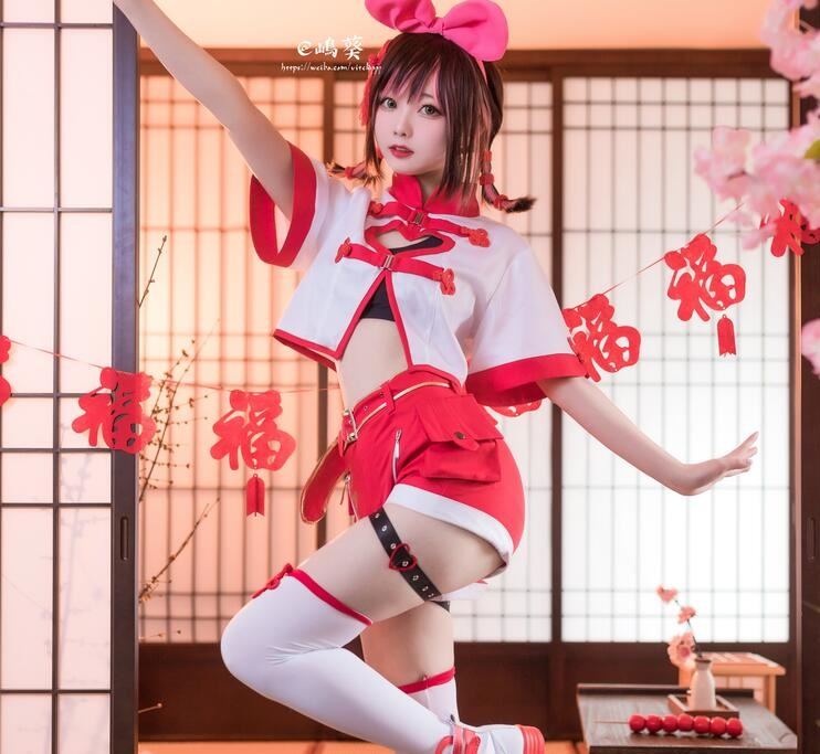 喵糖映画 VOL.133 小天鹅女仆和绊爱