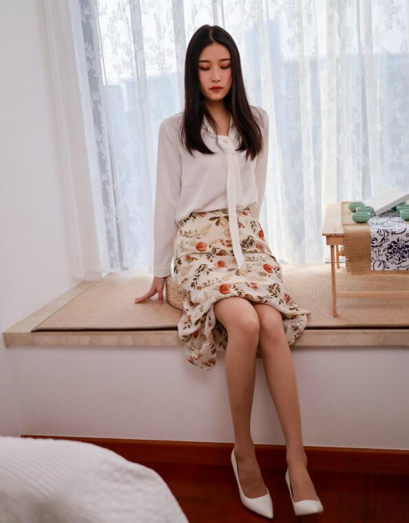 [丝慕写真] SM140 天天一元 模特：新模《欲趾女神》