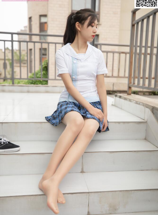 [MSLASS梦丝女神] 2020.04.08 NO.109 匡威鞋女神 珂珂