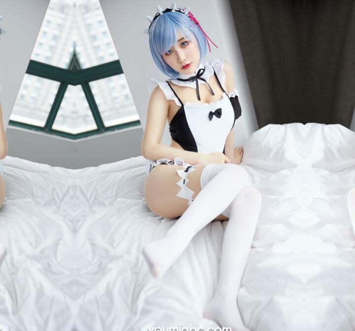 [YouMi尤蜜] 2019.12.05 蕾姆女仆 绯月樱.Cherry