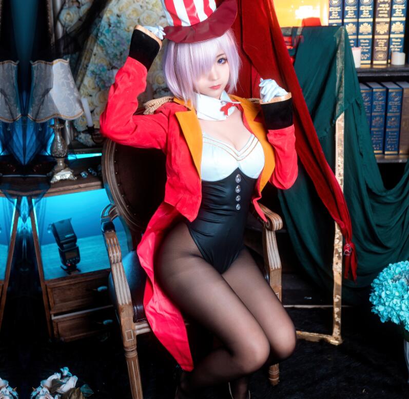 知名Coser@蠢沫沫 玛修马戏团