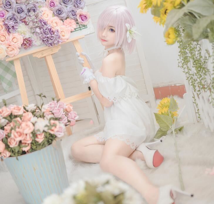 知名Coser@蠢沫沫 玛修
