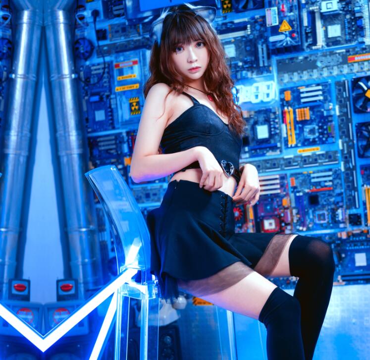 COS美女 疯猫ss – 幻象蓝猫