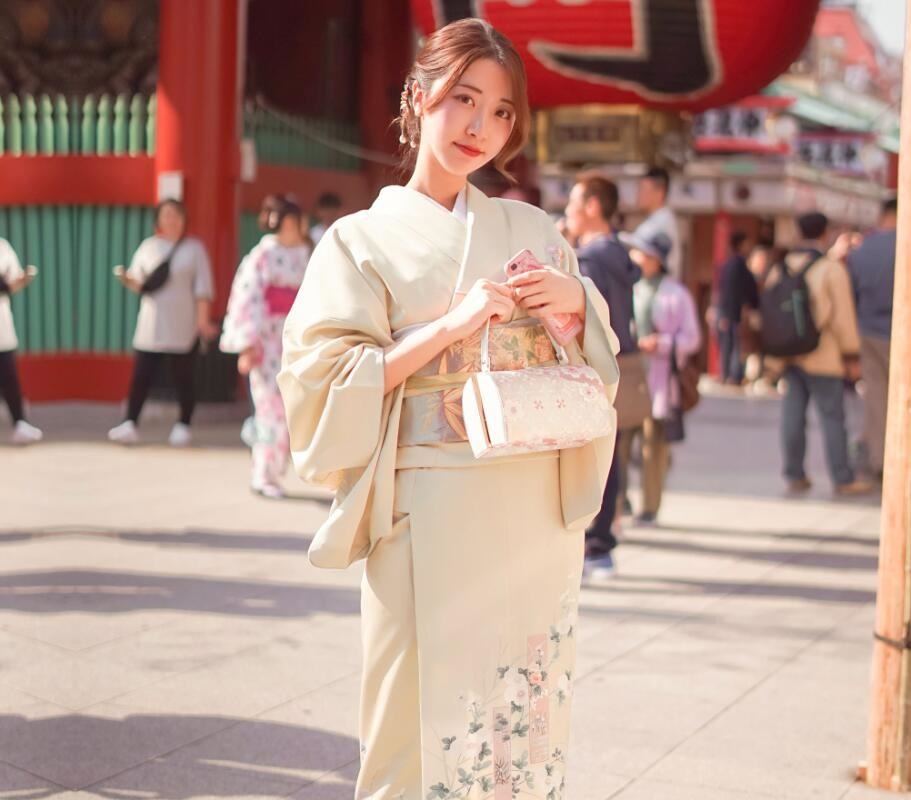 微博红人Coser@黑川 和服