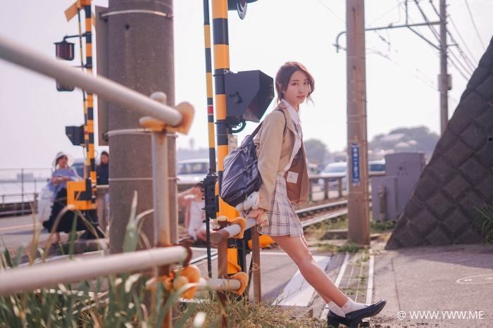 微博红人Coser@黑川 镰仓-像素点