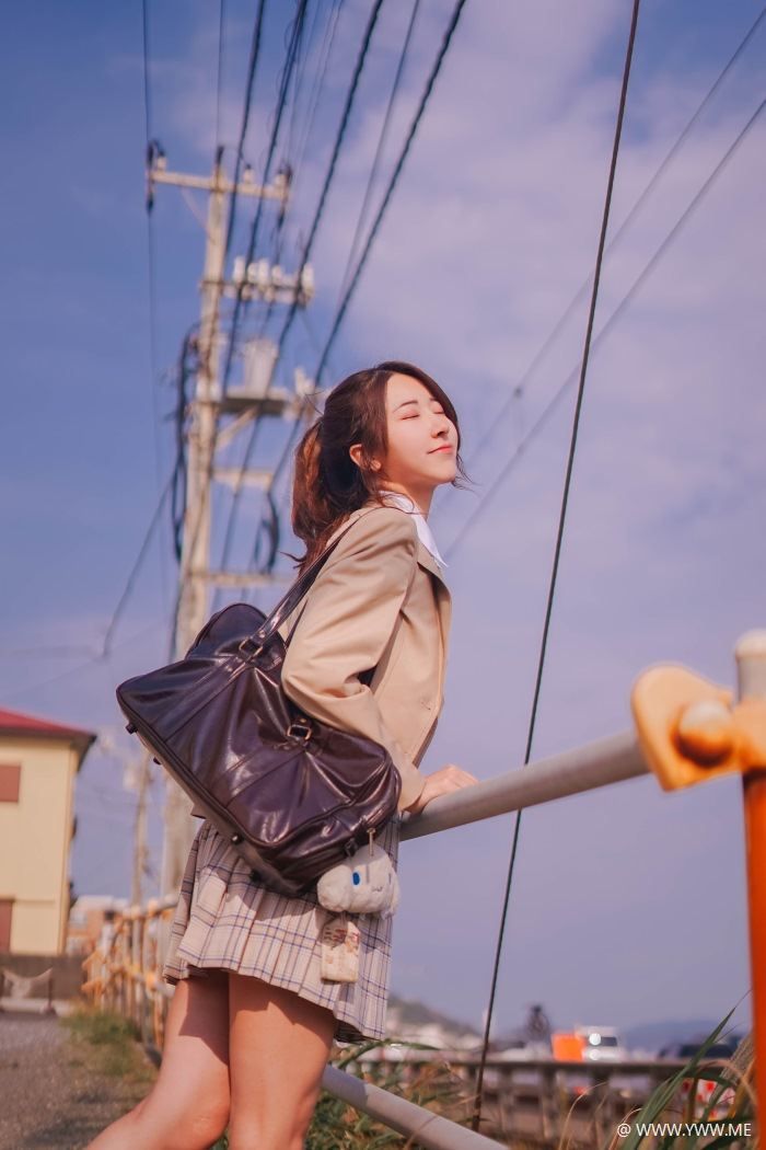 微博红人Coser@黑川 镰仓-像素点