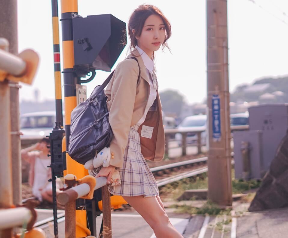 微博红人Coser@黑川 镰仓