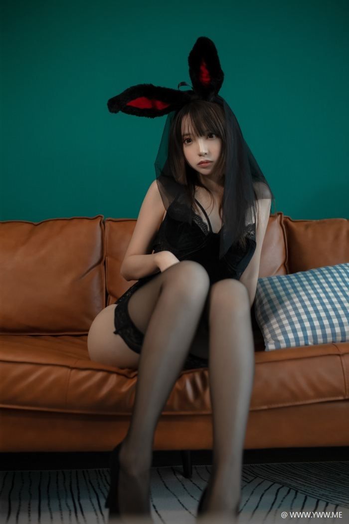 COS美女 疯猫ss – 兔女郎-像素点