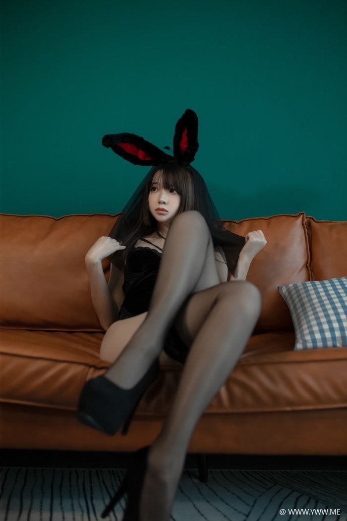 COS美女 疯猫ss – 兔女郎-像素点