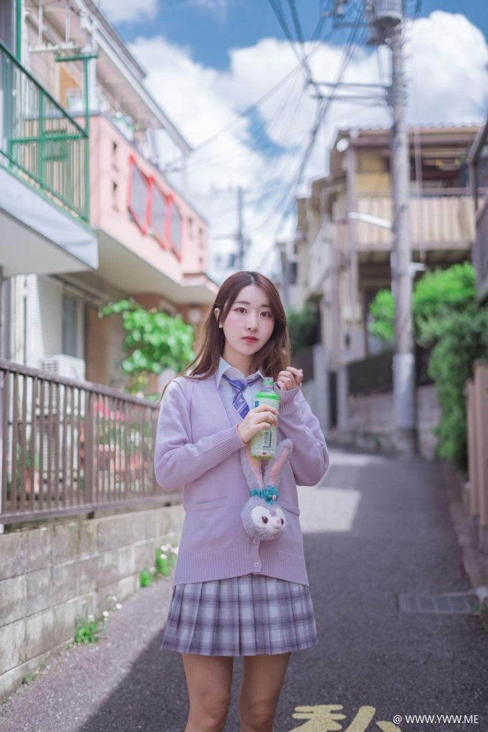 微博红人Coser@黑川 民宿楼下-像素点