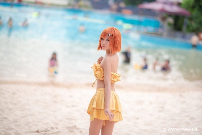 微博红人Coser@抱走莫子aa – 高岭阳菜子-像素点