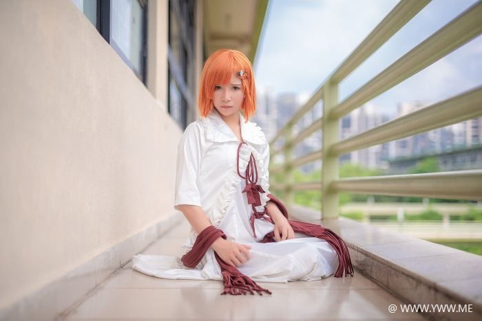 微博红人Coser@抱走莫子aa – 高岭阳菜子-像素点