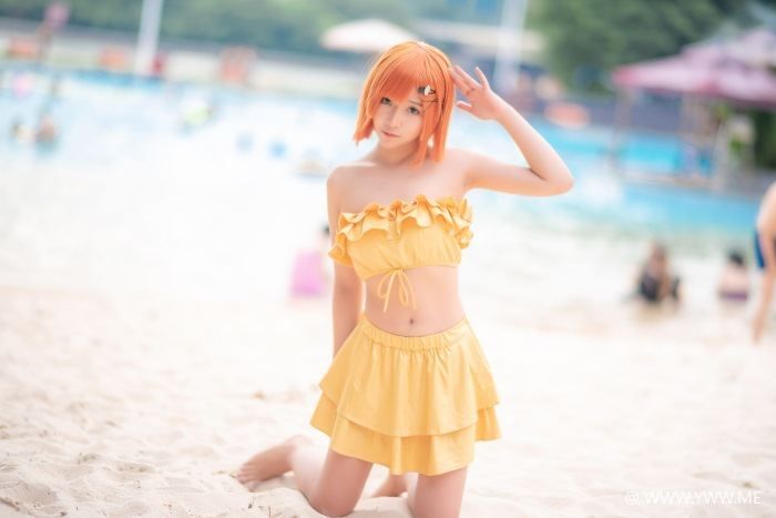 微博红人Coser@抱走莫子aa – 高岭阳菜子-像素点