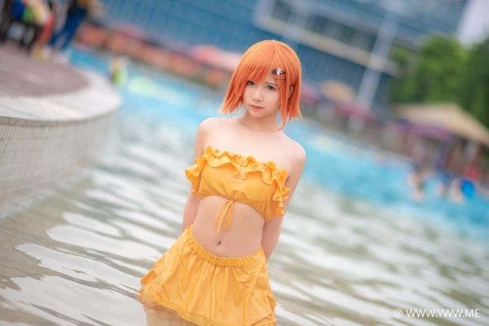 微博红人Coser@抱走莫子aa – 高岭阳菜子-像素点
