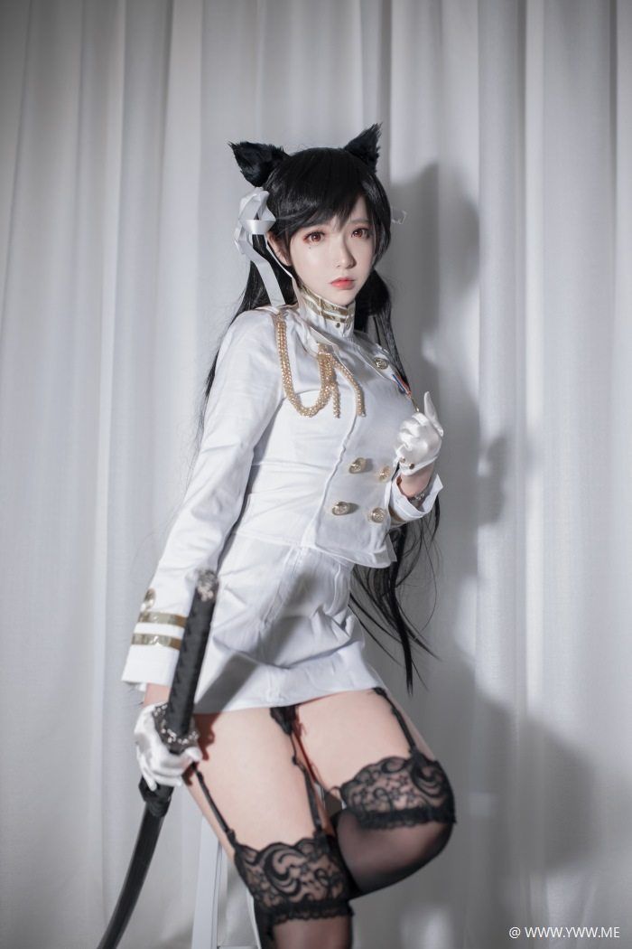 COS美女 疯猫ss – 爱宕-像素点