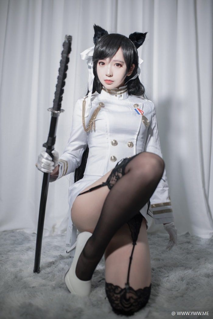 COS美女 疯猫ss – 爱宕-像素点