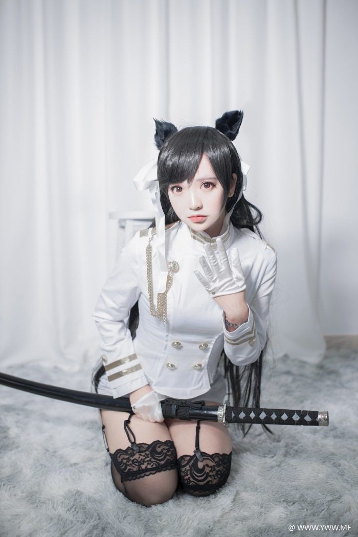 COS美女 疯猫ss – 爱宕-像素点