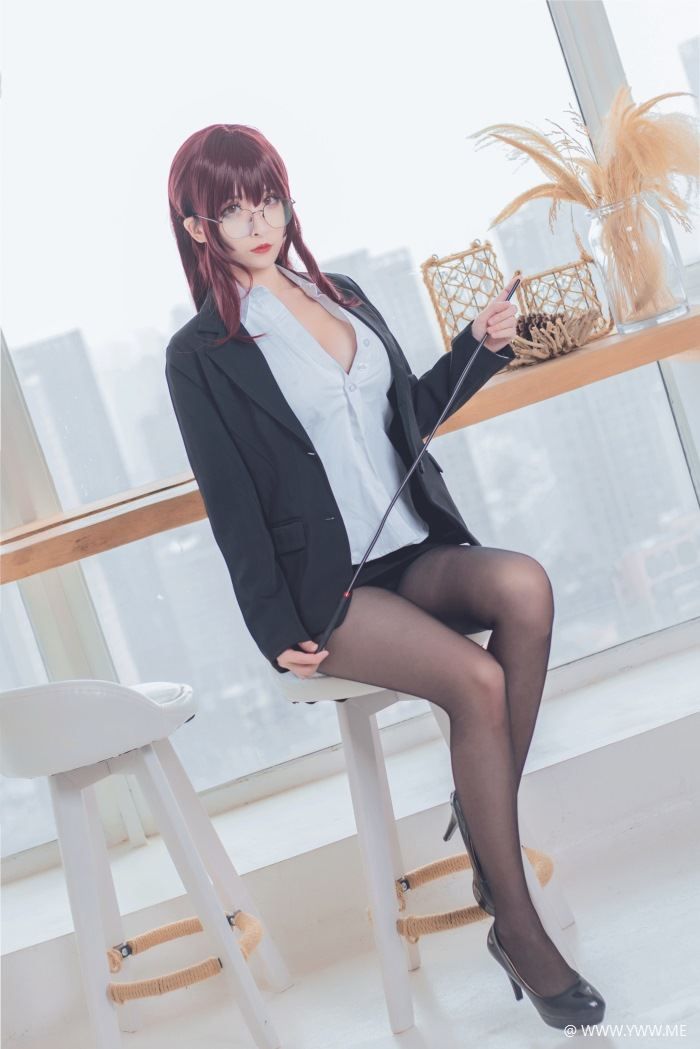 知名动漫Coser@rioko凉凉子 七夕教师-像素点