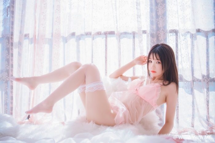 萝莉风COS 桜桃喵 – 初恋02-像素点