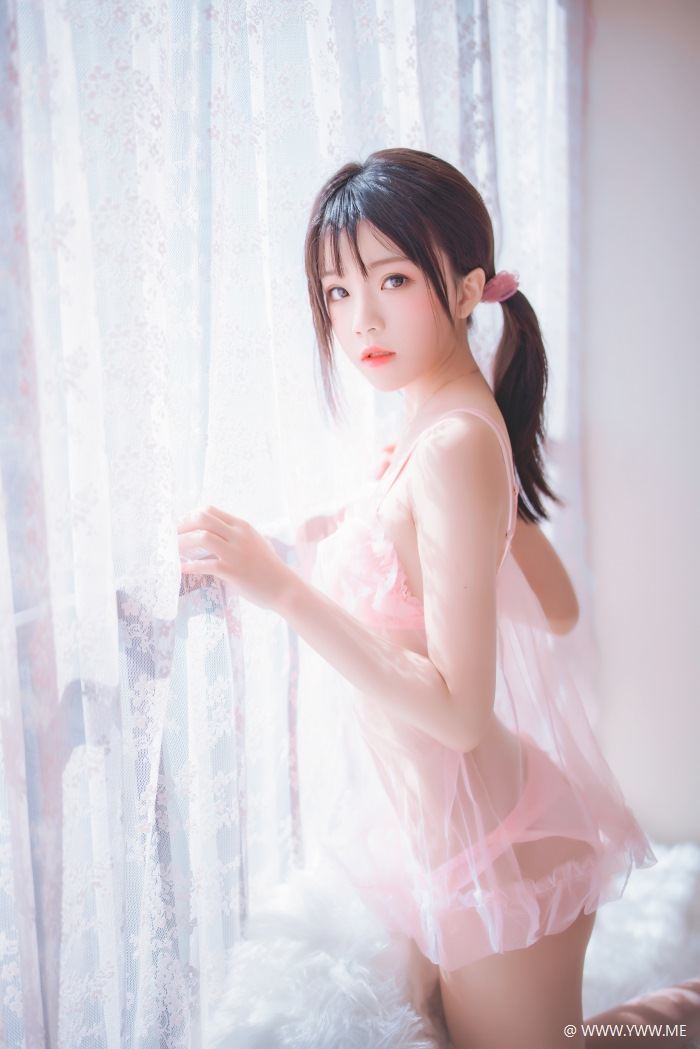 萝莉风COS 桜桃喵 – 初恋02-像素点