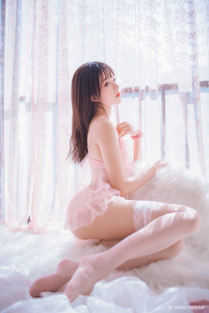 萝莉风COS 桜桃喵 – 初恋02-像素点