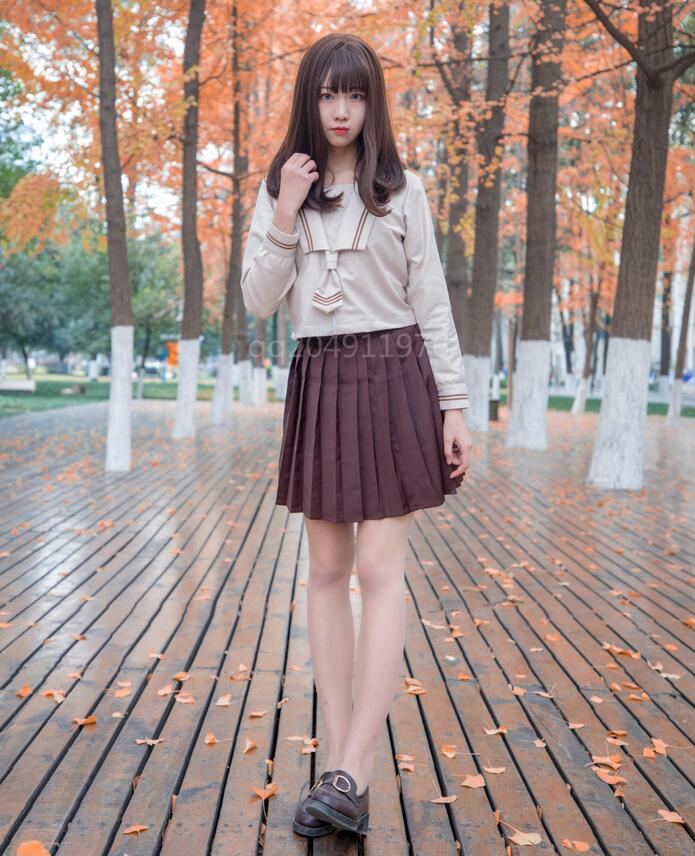 [纳丝摄影] NO.169 枫的花季丝袜