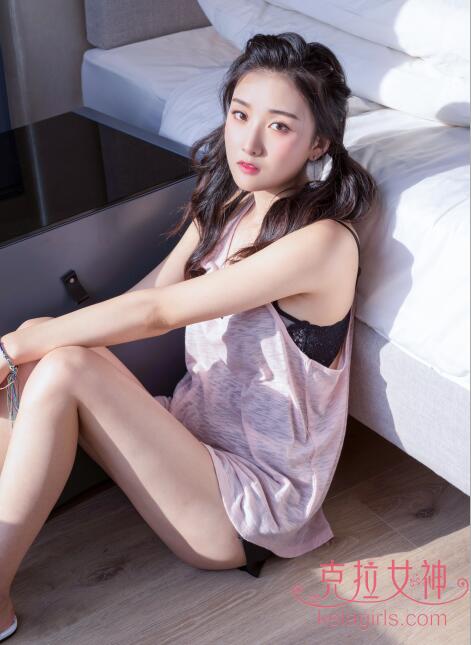 [KeLaGirls克拉女神] 2020.01.22 拖鞋小妹妹 馨馨 VIP专辑