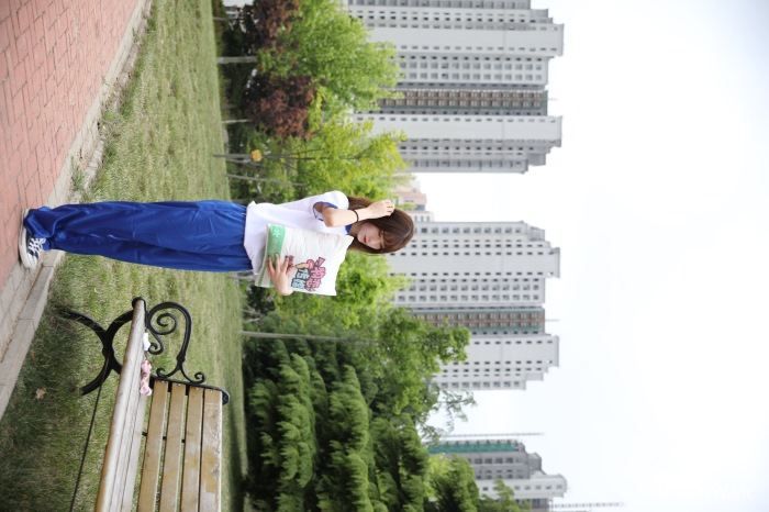 物恋传媒 No.151 猫耳-母校里的校服情结-像素点