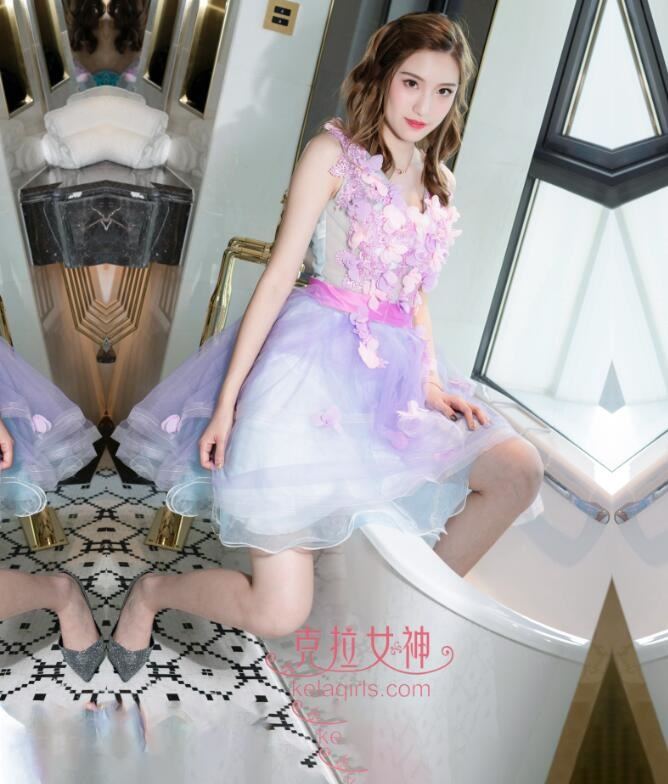 [KeLaGirls克拉女神] 2020.01.29 嫩丫私拍 芊芊 白金专辑
