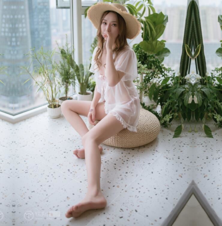 [YALAYI雅拉伊] 2020.06.02 NO.651 从花园到闺房 上官莹莹