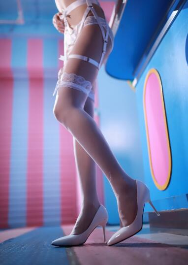 微博人气Coser@抖娘-利世 线束全身束缚