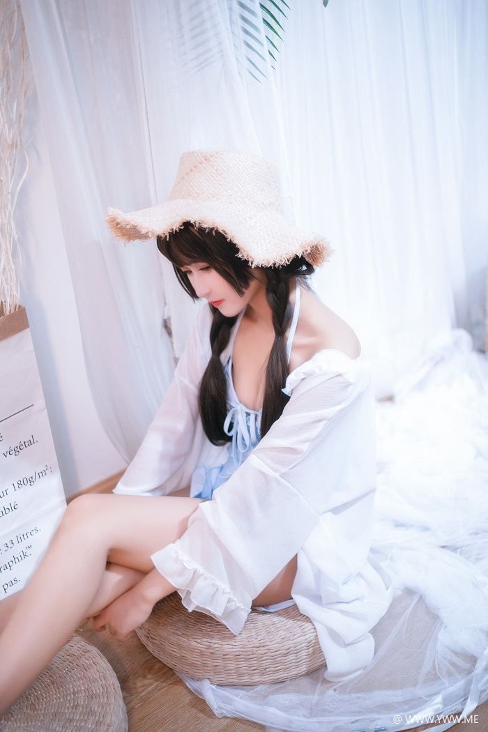 COS小妹妹@三度_69 房间里的夏天-像素点