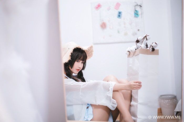 COS小妹妹@三度_69 房间里的夏天-像素点