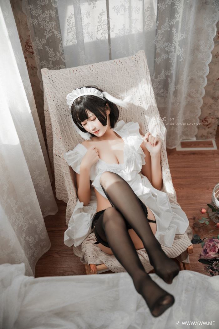 COS小妹妹@三度_69 兔耳女仆-像素点