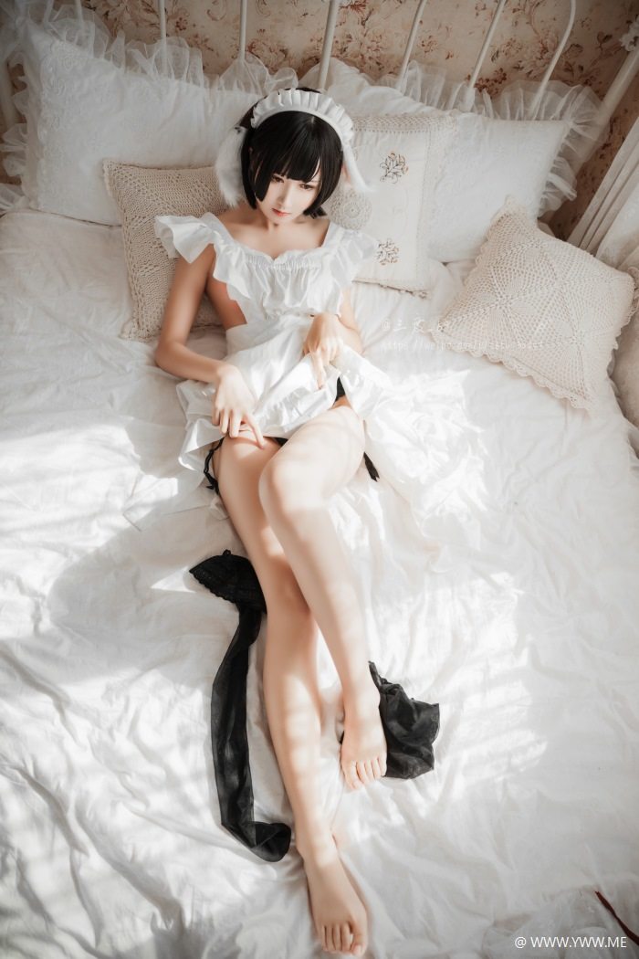 COS小妹妹@三度_69 兔耳女仆-像素点