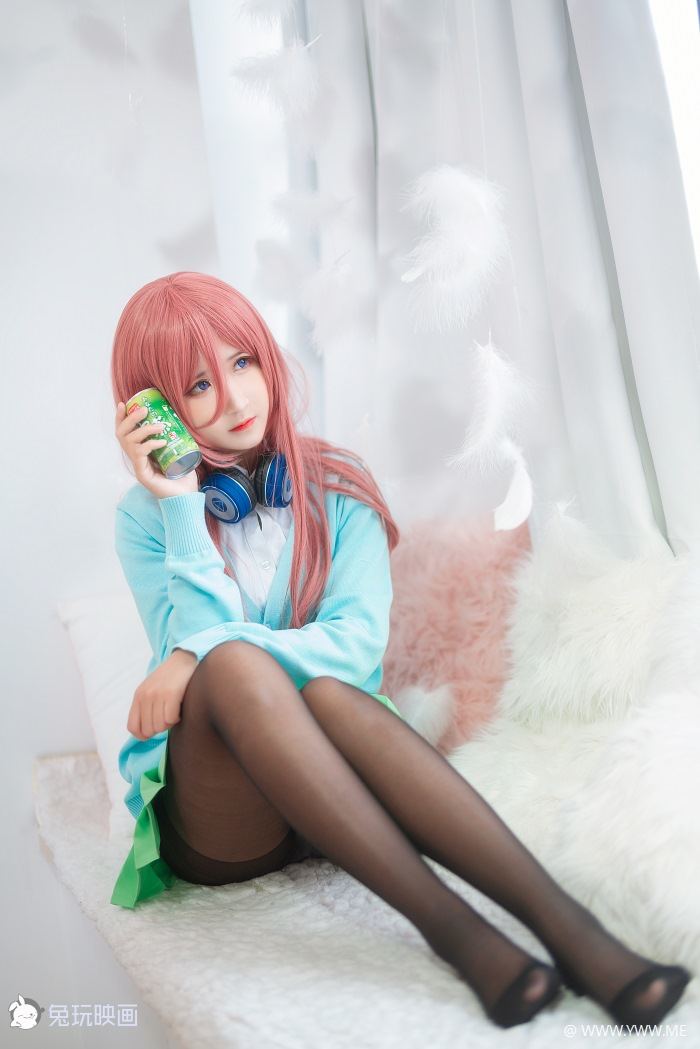 COS小妹妹@三度_69 兔玩映画 五等分三玖-像素点