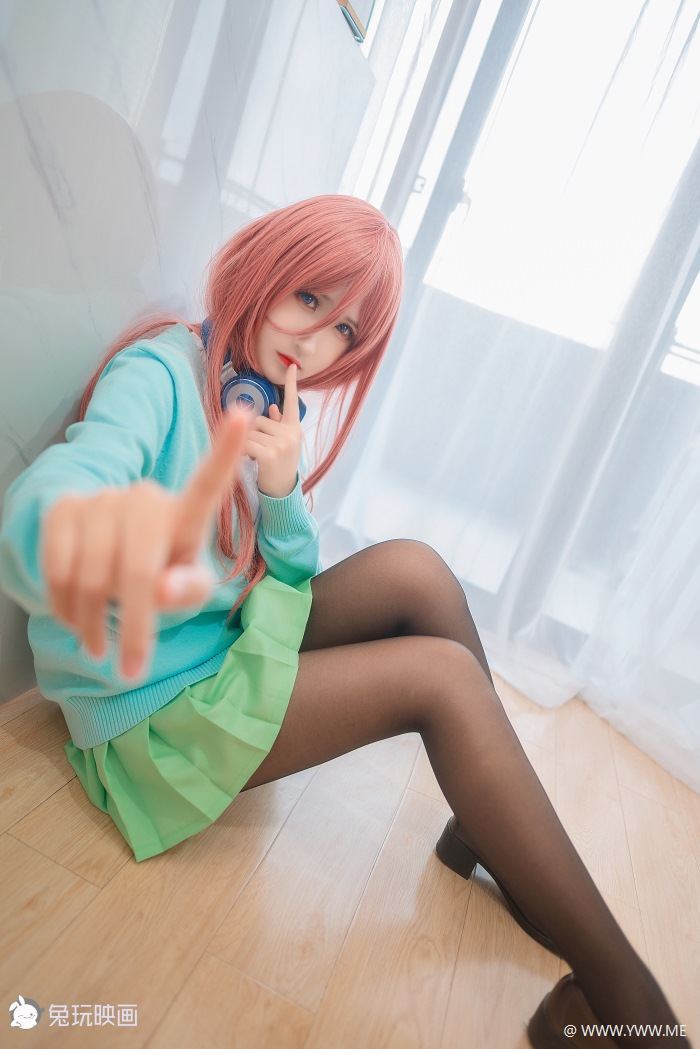 COS小妹妹@三度_69 兔玩映画 五等分三玖-像素点