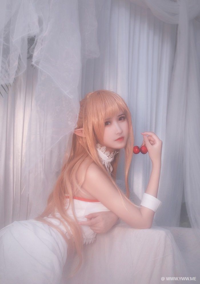 COS小妹妹@三度_69 亚斯娜-像素点