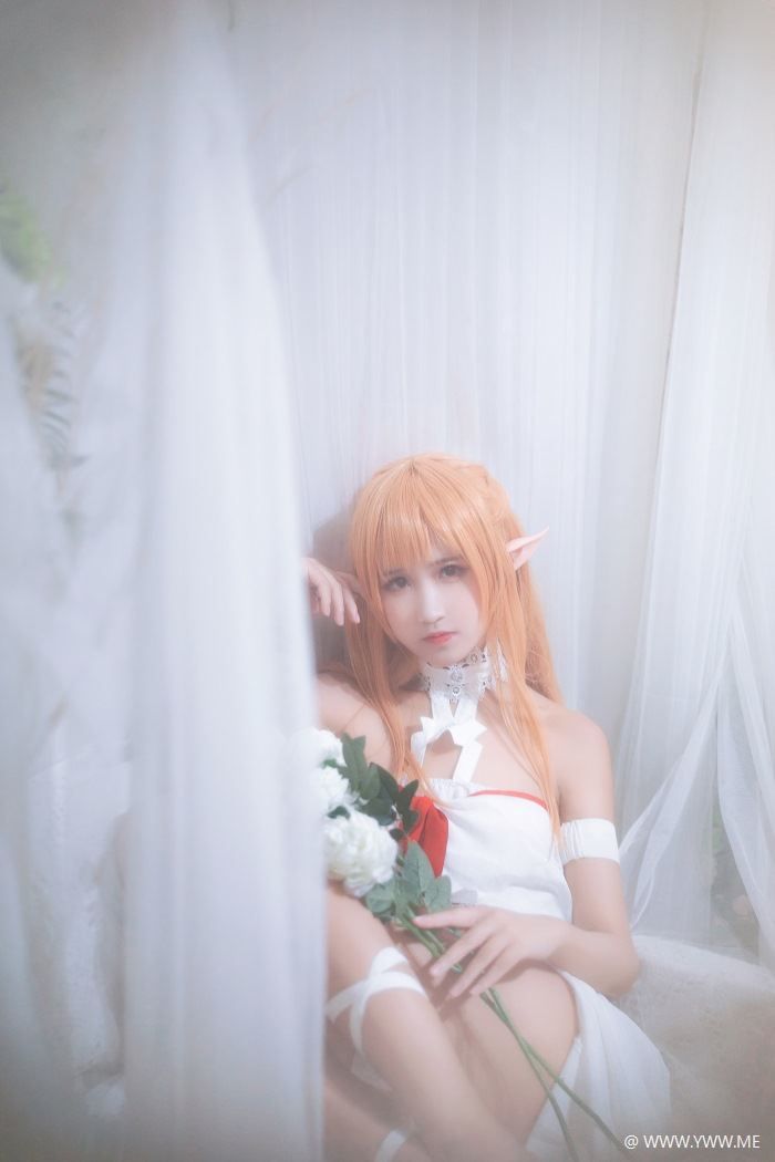 COS小妹妹@三度_69 亚斯娜-像素点