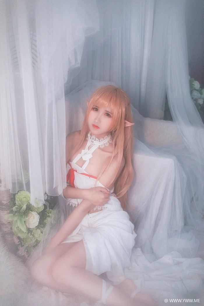 COS小妹妹@三度_69 亚斯娜-像素点