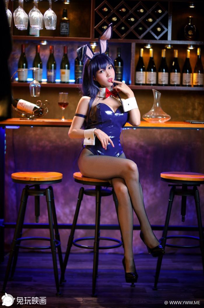 微博人气Coser@抖娘-利世 霞之丘诗羽-像素点