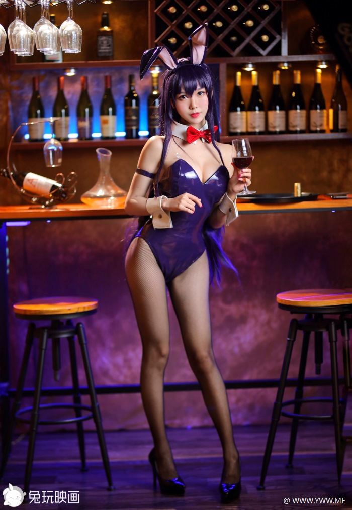 微博人气Coser@抖娘-利世 霞之丘诗羽-像素点