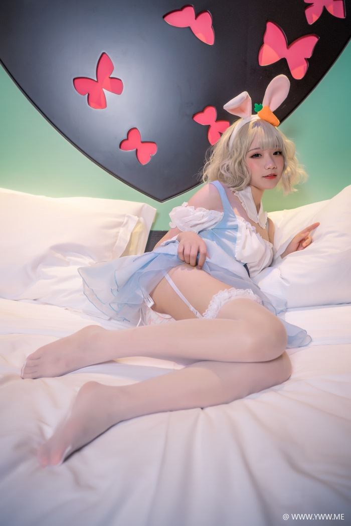 推特COS@王胖胖u VOL.006-像素点